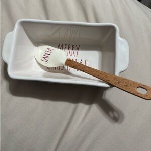 Rae Dunn Artisan Collection Ceramic Dish